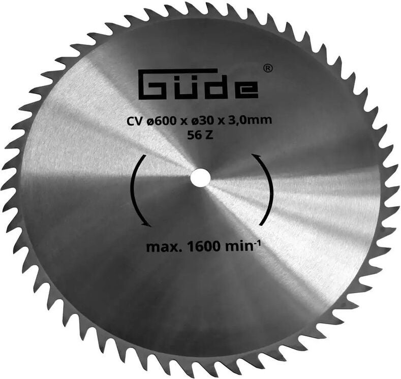 Wolpart - Brennholzsägeblatt cv 600x30x56Z