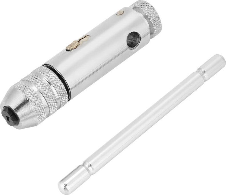 Verstellbarer T-Griff-Ratschen-Windeisen M3 M8 / M5 M12 für & Matrizensatz (M3 M8) - Eosnow