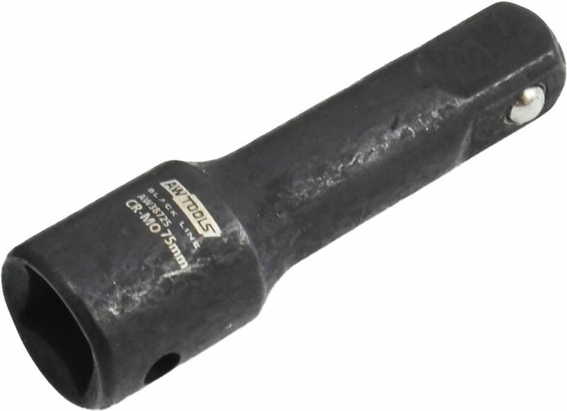 Awtools przedłużka 1/2' udarowa 75mm schwarze Linie
