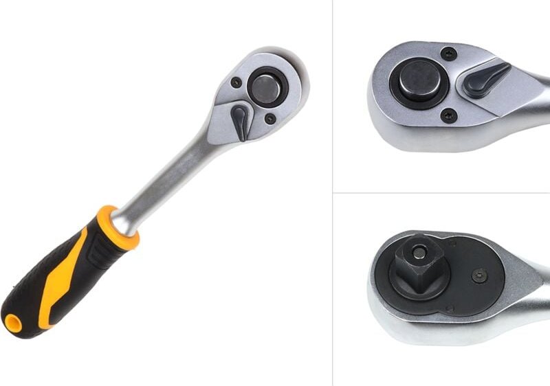 Knarre 1/2" - pro Stück