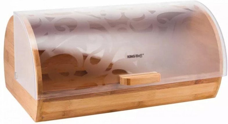 Bambus-Acryl Brotkasten Kinghoff Kh-3615