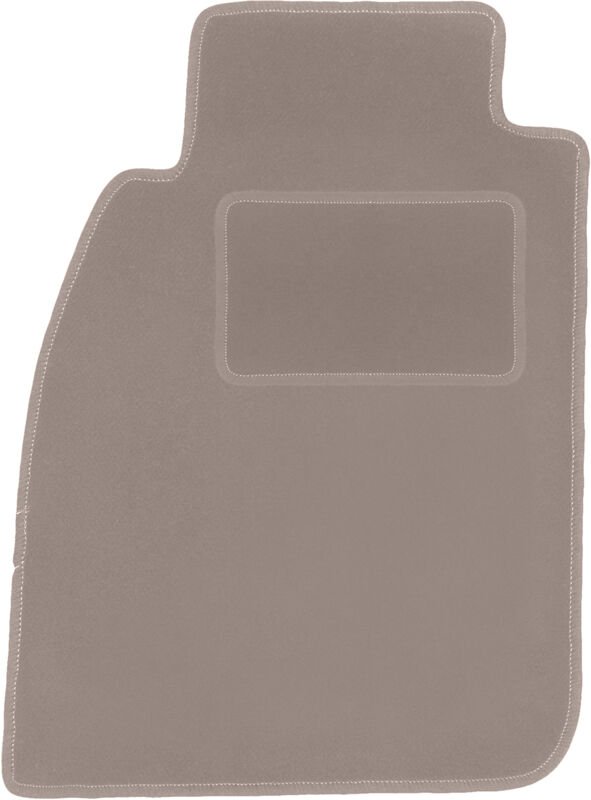 Beige Fahrermatte für: Mitsubishi Carisma Limousine, Liftback, Fließheck (1995-2004)