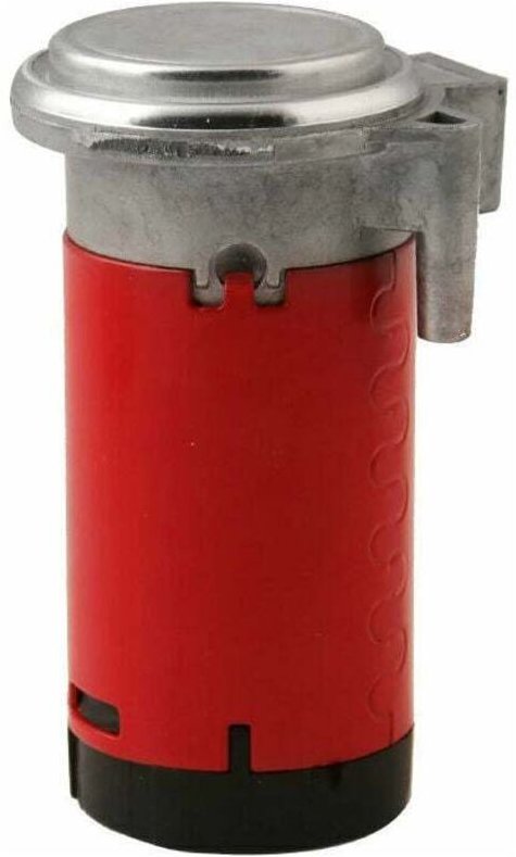 Rotes 12-V-Luftkompressor-Luftpumpen-Kit, elektrische Hupe mit elektromagnetischem Schlauchmotor, verwendet für superlau...