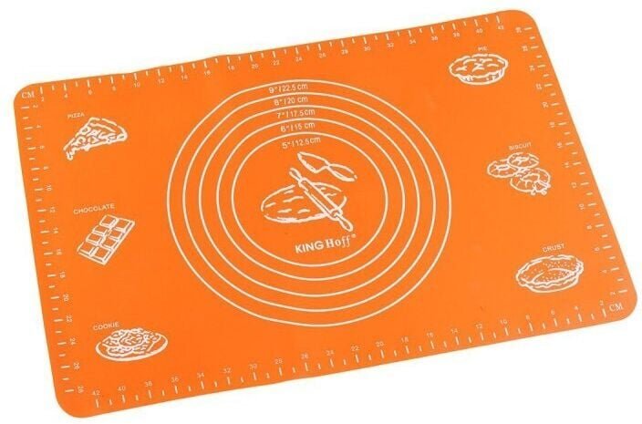 SILIKONMATTE FÜR BOARD 60 x 40 cm KINGHOFF KH-4659