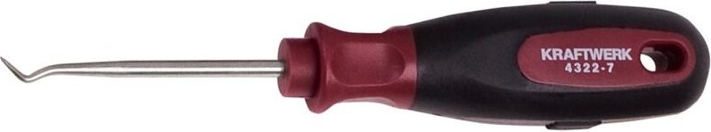 Kleiner gekröpfter Haken ergokraft