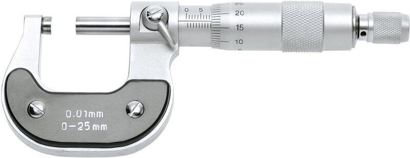 Thumbnail - Helios Preiser Bügelmessschraube hm, 0,01 mm 0-25mm