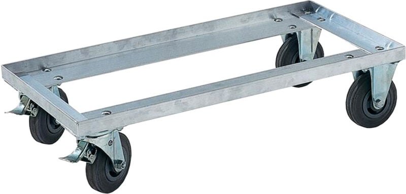 Günzburger Steigtechnik - Untersetzwagen für Transportkisten Maße: 800 x 600 mm - 011187