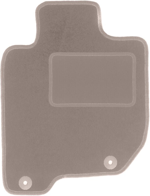 Beige Fahrermatte für: Mitsubishi L200 IV Pickup (2006-2015)