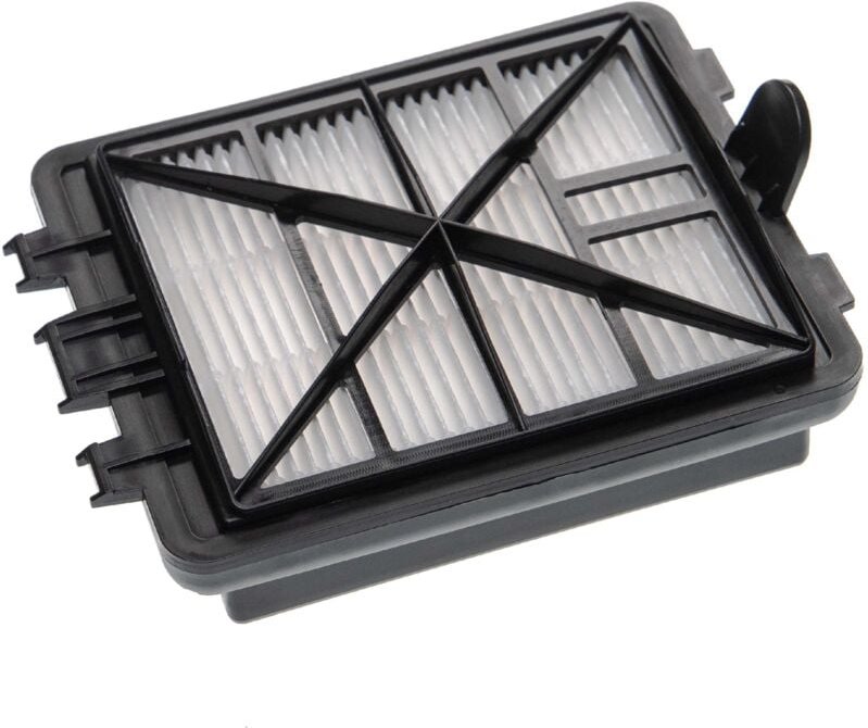 vhbw Staubsaugerfilter kompatibel mit Kärcher VC 6, VC 6 Premium, VC 6100, VC 6150, VC 6200, VC 6300 - Abluftfilter (EPA...