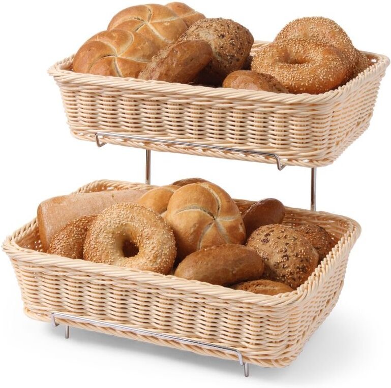 Thumbnail - Brotkorb-Display gn 1/2, 360x280x(H)290mm - Hendi