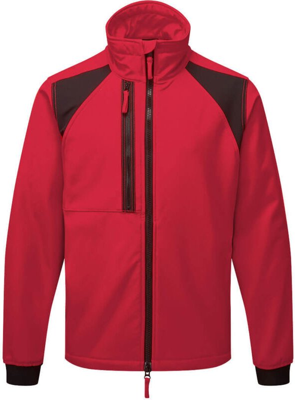 Softshell-Jacke WX2 (2 Schichten) Dunkelrot L