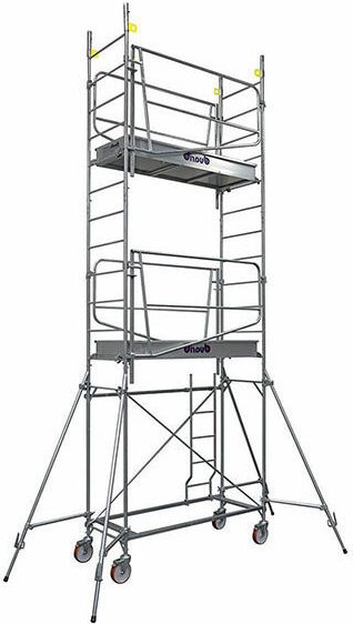 Matisère - Rollgerüst 2 Bühne - Max. Arbeitshöhe 6.60m - 8220051