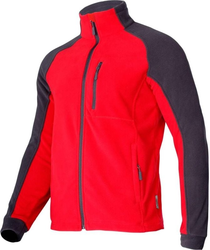 Bluza Polar. Czerwono-Szara, M", Ce, Lahti