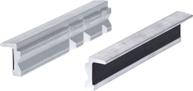 Alu-Schraubstock-Schonbacken,160mm,Trapeznutzen