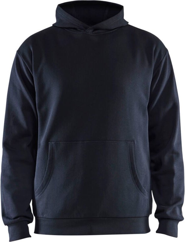 Arbeitskapuzen-Sweatshirt 3586 - Marine S