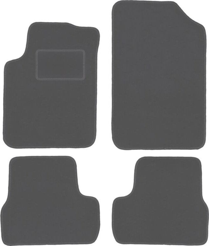 Graphit-Fußmatten für: Citroen C3 I Fließheck (2002-2009)