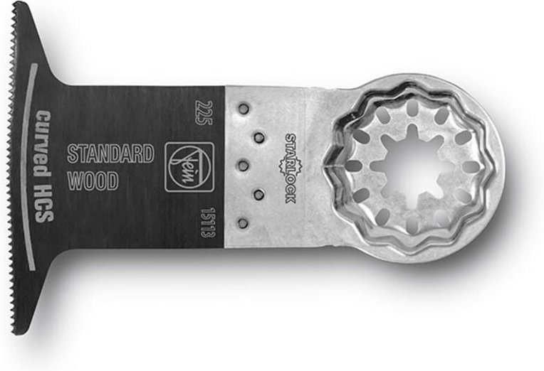 No Brand - fein E-Cut Standard-Sägeblatt curved, Länge 50 mm, Breite 65 mm, ve 10 St, Aufnahme s