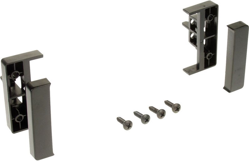 Adnauto - acv 281320-04 Autoradio Einbaublende din Passend für (Auto-Marke): Audi