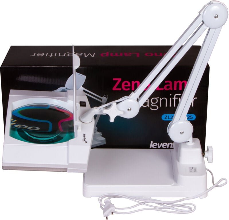 Zeno Lamp ZL23 lum Lupe - Levenhuk