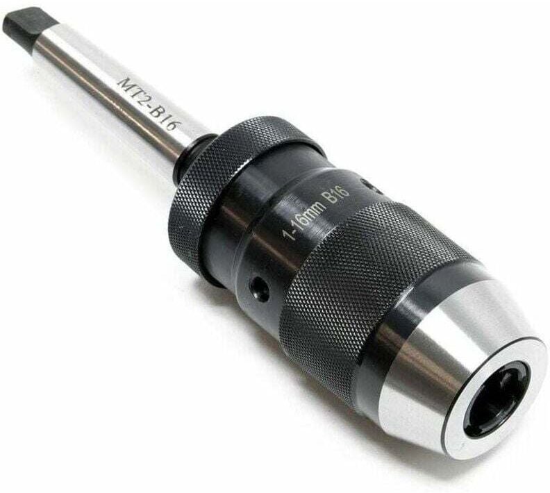 MK2-B16 Bohrfutter mit 16 mm Spannbereich, integrierter Morsekegel-Bohrfutteradapter