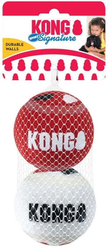 Kong signature sportballe 2er pack l