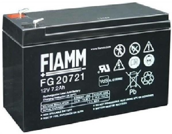 Batterie fiamm piombo 12v 7ah 491460370