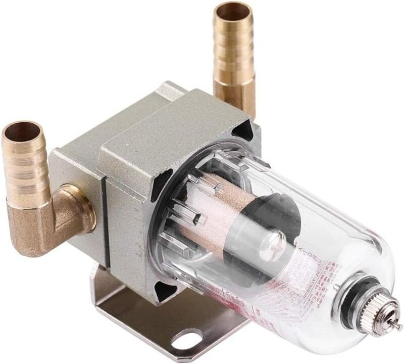 Ej.life - Catch Oil Can Filter, Universal Auto Motoröl Ölabscheider catch Filter