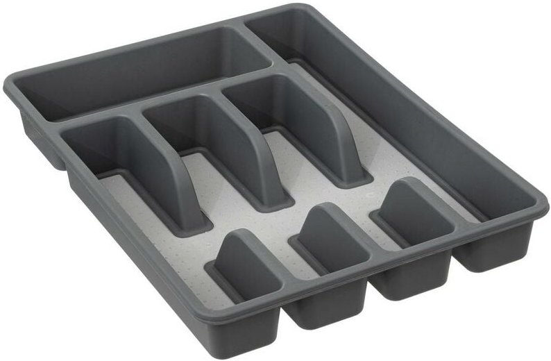 5five Simply Smart - Rutschfester besteckkasten mit 5 fächern - 5five