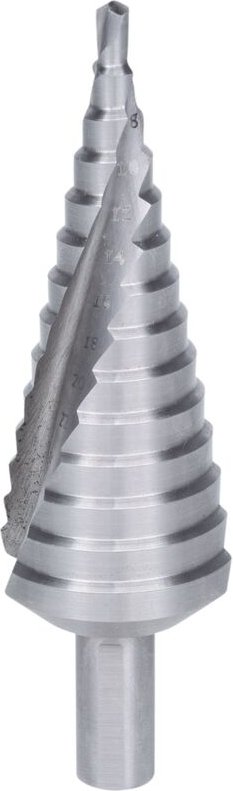 Ks Tools hss Stufenbohrer,Ø 4-30 mm, 14 Stufen