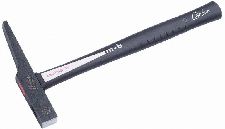 Mob Outillage - Elektrikerhammer 16 Stiel Carbon quadrimat - mob - 0416160701