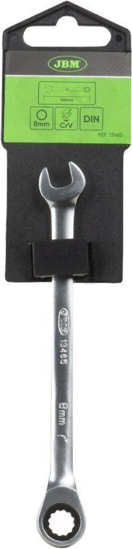 JBM - Ratschen-Ringschlüssel 8mm. 13465