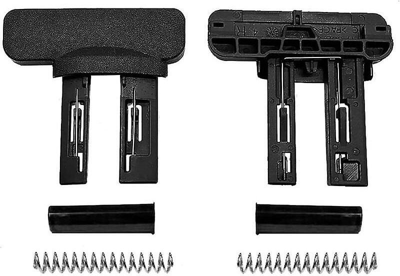 Woosien - 1 Paar Auto-Schiebedach-Sonnenschutz-Vorhang-Reparaturteile 1738292 1738293 für – Golf 7 2013 2014 2015 2016 2