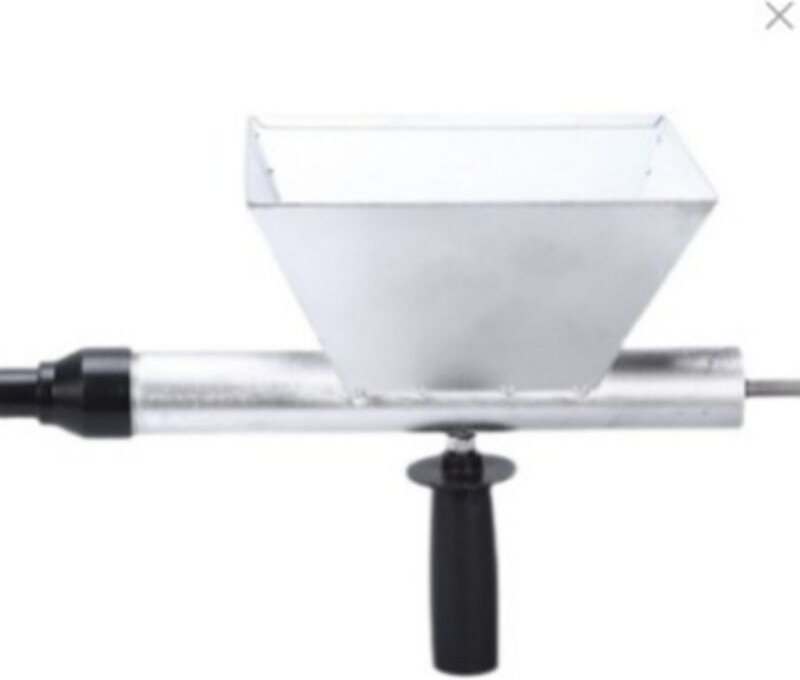 Fugenpistole Elektrische Mörtelfugenpistole mit 3 abnehmbaren Düsen, tragbare elektrische Mörtelpistole Trichterförmige