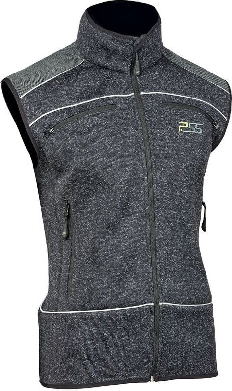 PSS - Strickweste X-treme Nordic Grau Größe s