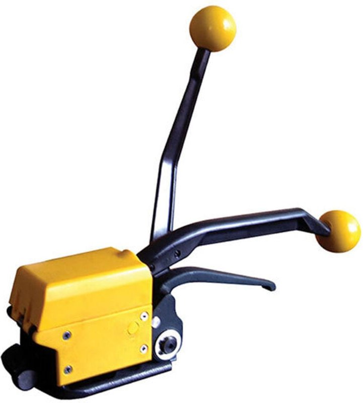 Werkzeug zum Spannen und Klemmen und zum Schneiden von 13, 16 und 19 mm breitem Stahlband - CTM