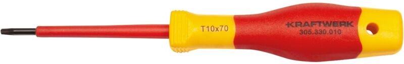 Kraftwerk - Elektriker-Schraubendreher tx T10