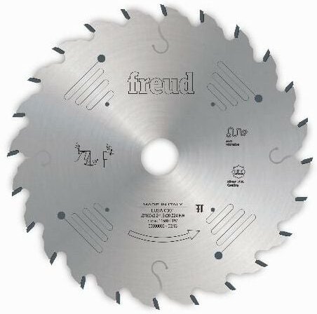 Sägeblatt für Holz-/Sperrholzplatten Freud 160 2,2/1,6 AL20 Z24 ba - F03FS09233 -LU2A 0301