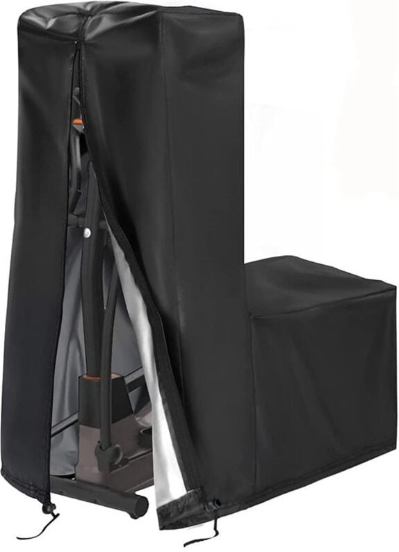 Gabrielle - Elliptical Bike Cover Outdoor/Indoor Wasserdichte Zubehörplane Vollständiger Schutz 181x74x165cm Crosstraine...