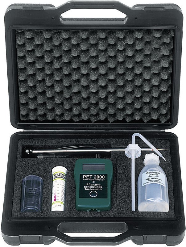 1100 Bodenanalyse-Set Düngung - Stelzner