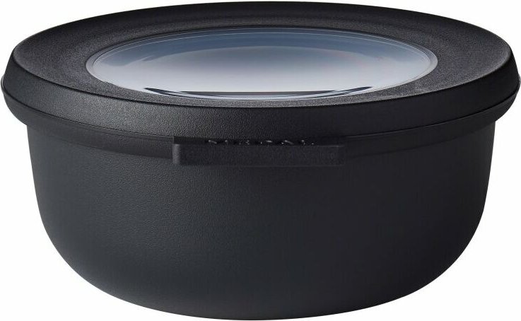 Thumbnail - Multischüssel cirqula rund 350 ml - nordic black - Mepal