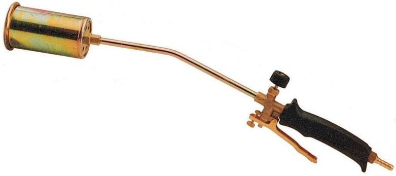 Tuttacasa - gasschweissgerät länge CM.600 durchmesser brenner MM.60 mit öffnungsbegrenzer