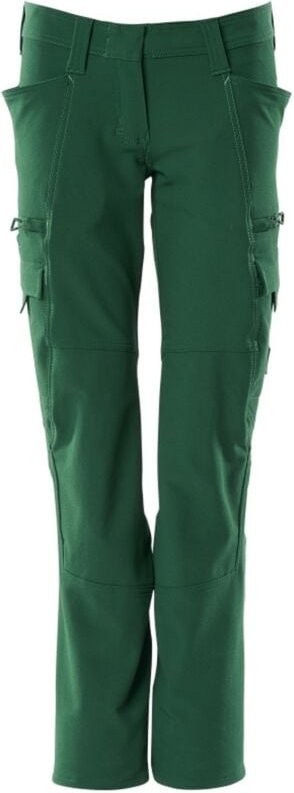 Mascot ACCELERATE Hose mit Schenkeltaschen Damenpassform PEARL Gr. 54 grün