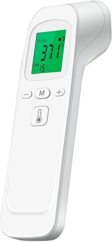 Stirnthermometer, berührungsloses digitales medizinisches Thermometer, genaue Infrarotmessung, LCD-Display, geeignet für...