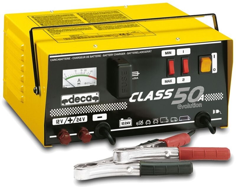 Deca CLASS 50A tragbares Ladegerät