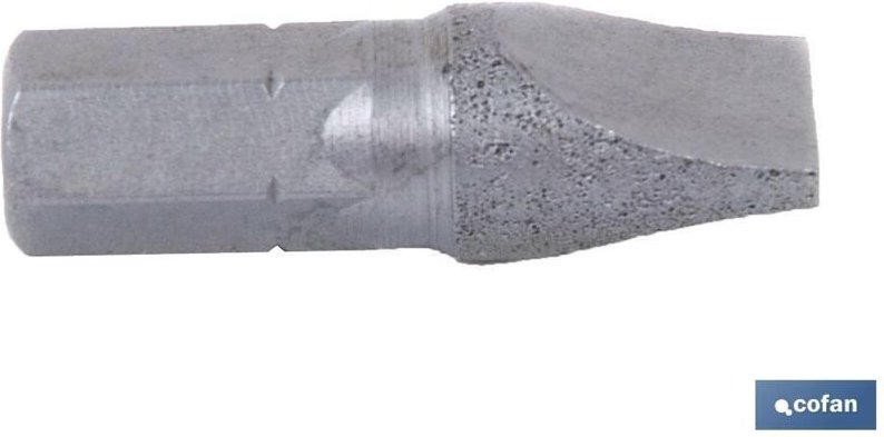 Standard-Schraubendreherbit, gerade, 3 x 0,5, 25 mm