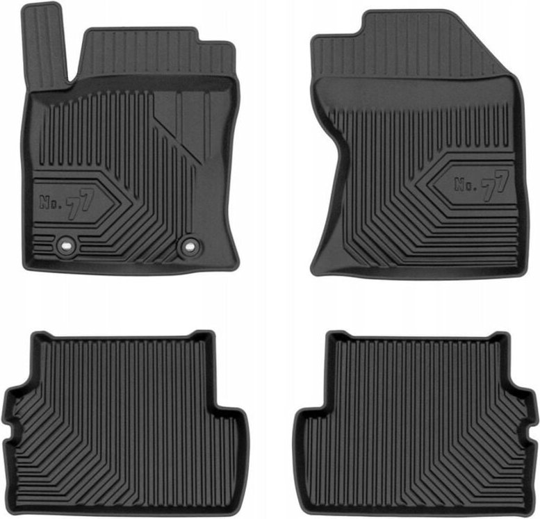 Thumbnail - FORD FOCUS MK1 1998-2005 Gummimatten Tabletts 77