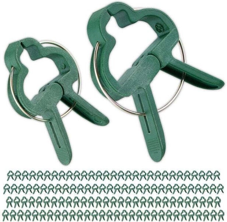 Plant clips 120x set