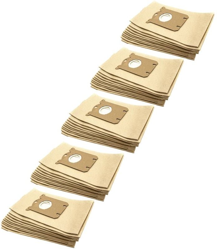 50x Staubsaugerbeutel kompatibel mit Quelle 4611 Essensio, 4612 Essensio, 4613 Essensio, 4614 Essensio, 4615 Essensio - ...