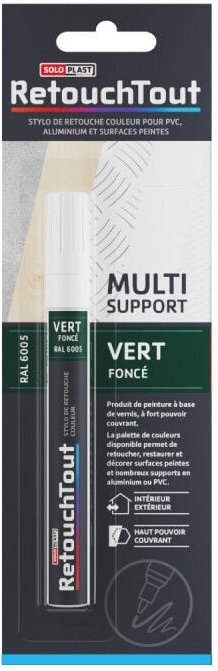 Farbretuschierstift - Dunkelgrün - 10ml - Soloplast