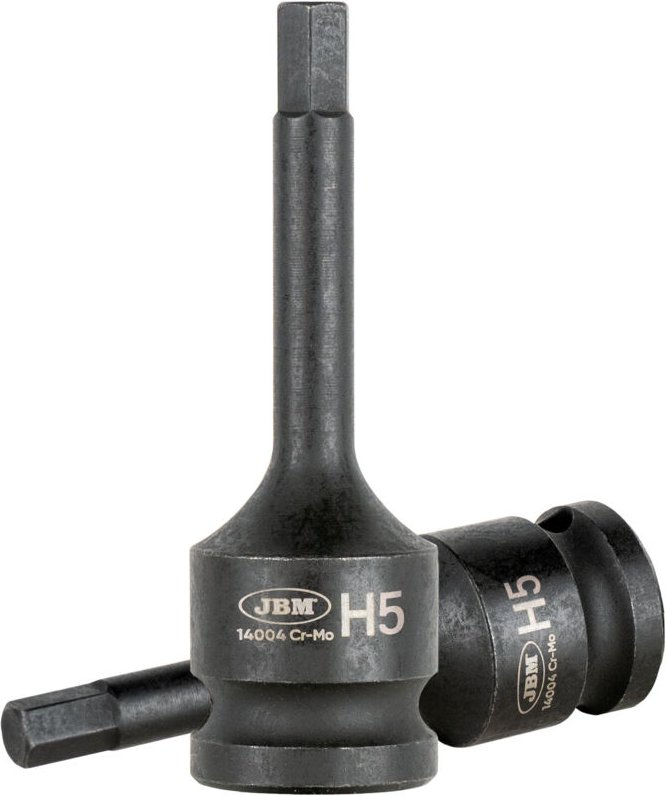 JBM - 1/2' 5mm sechskant-schlagbohrer. 14004